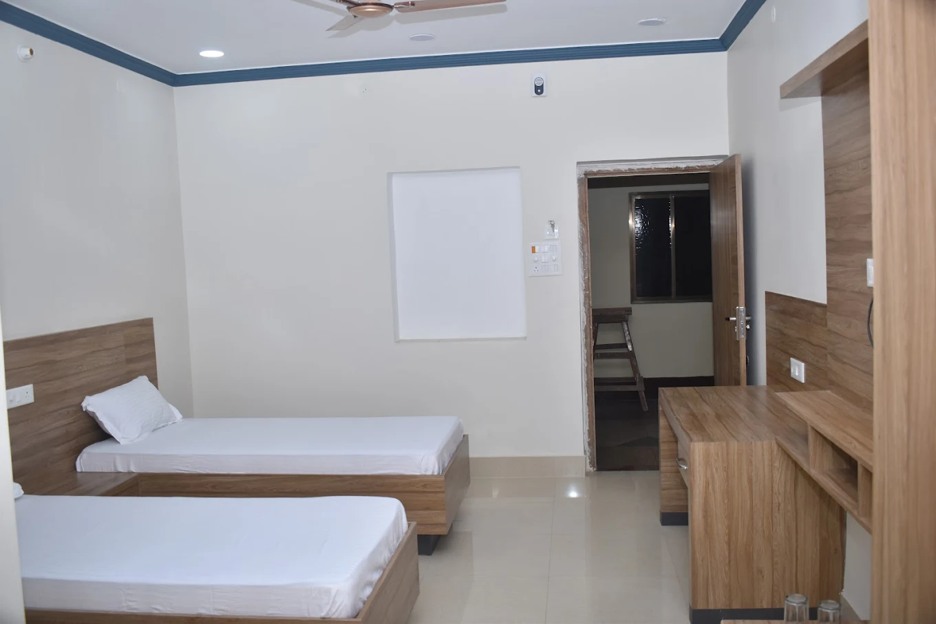 Non-AC Rooms at Hotel SR